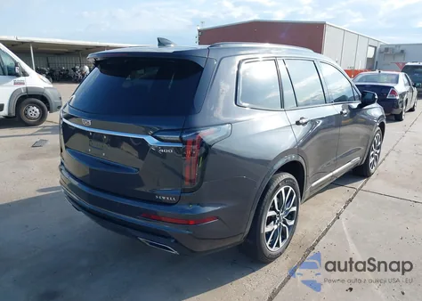 2023 Cadillac Xt6 Awd Sport z USA, uszkodzony, nr VIN 1GYKPGRS0PZ177620